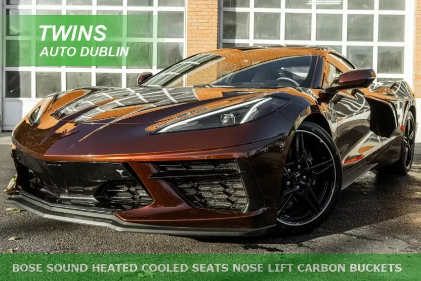 2022 Chevrolet Corvette Stingray 3LT photo 1