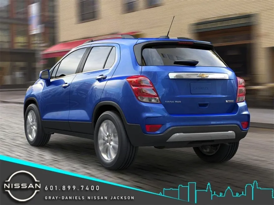 2018 Chevrolet Trax LS photo 1