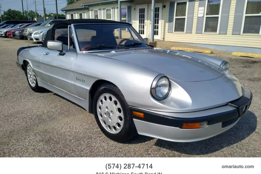 1988 Alfa Romeo Spider QUADRIFOGLIO photo 1