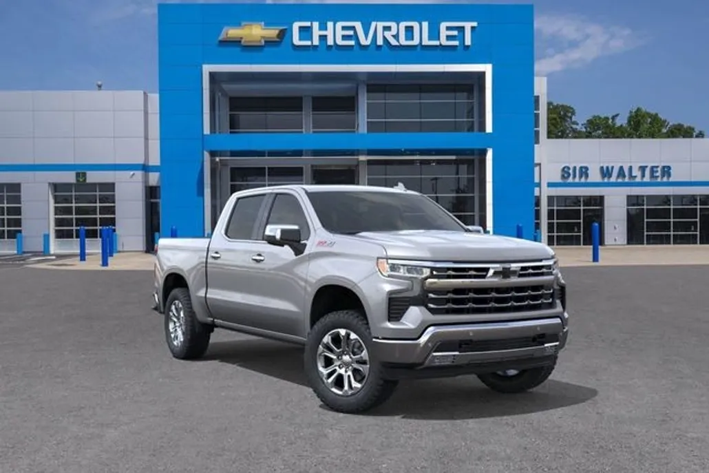 2026 Chevrolet Silverado 1500 LTZ photo 1