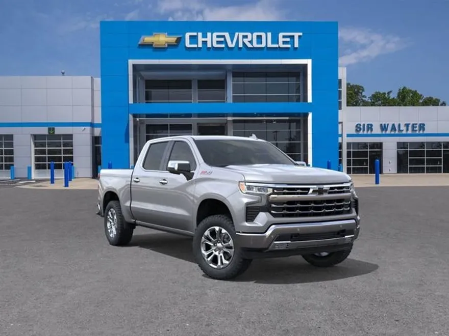 2026 Chevrolet Silverado 1500 LTZ photo 1