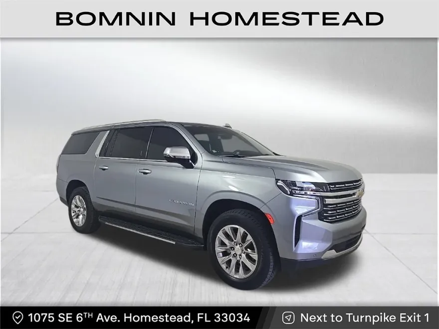 2024 Chevrolet Suburban Premier photo 1