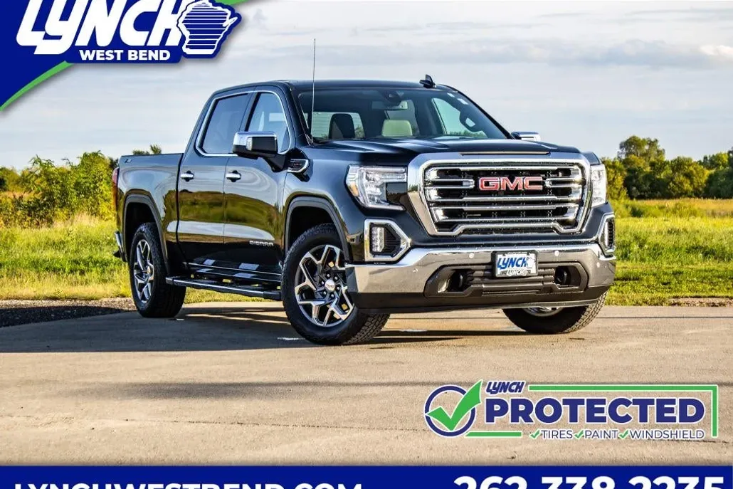 2022 Gmc Sierra 1500 Limited SLT photo 1