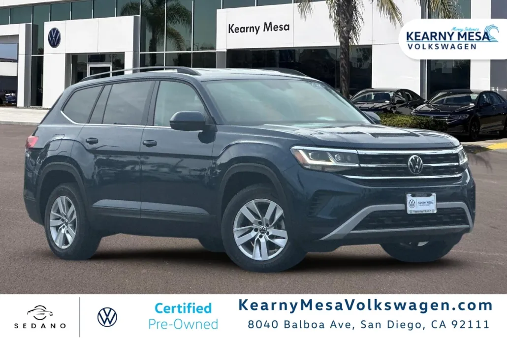 2021 Volkswagen Atlas S photo 1