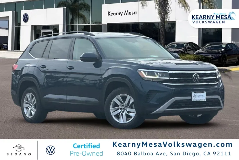 2021 Volkswagen Atlas S photo 1