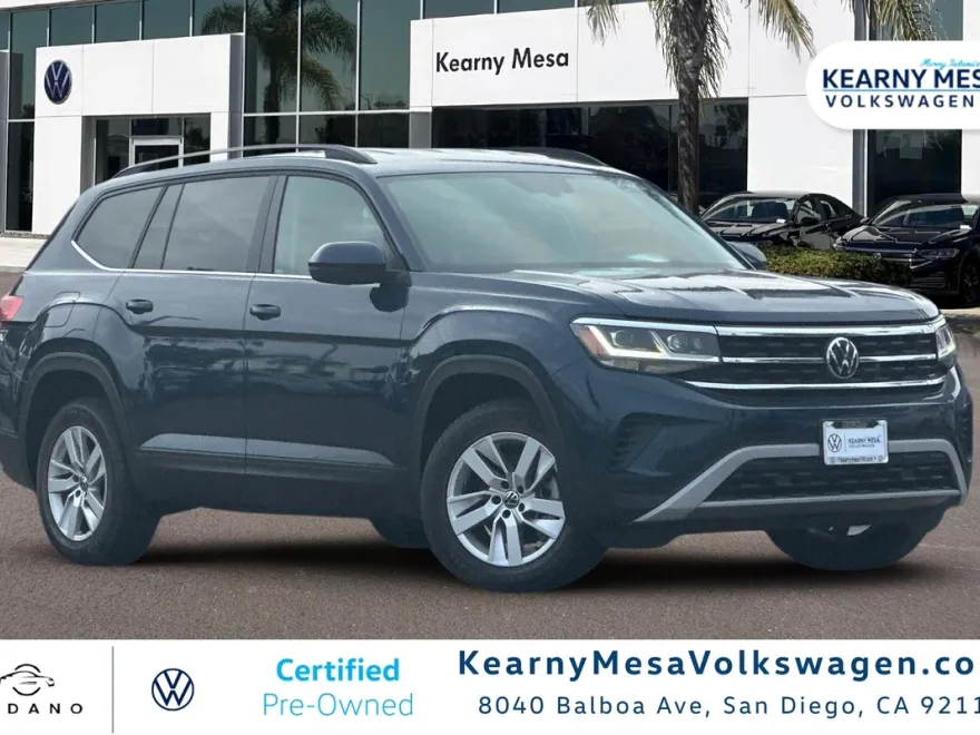 2021 Volkswagen Atlas S photo 1
