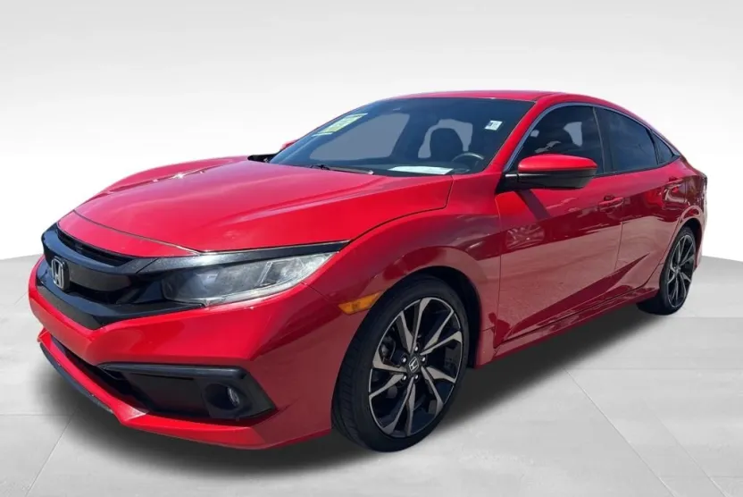 2020 Honda Civic Sport photo 1