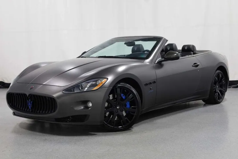 2016 Maserati Granturismo Sport MC photo 1