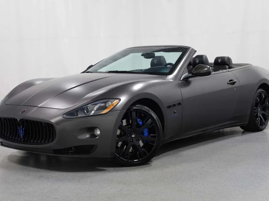 2016 Maserati Granturismo Sport MC photo 1