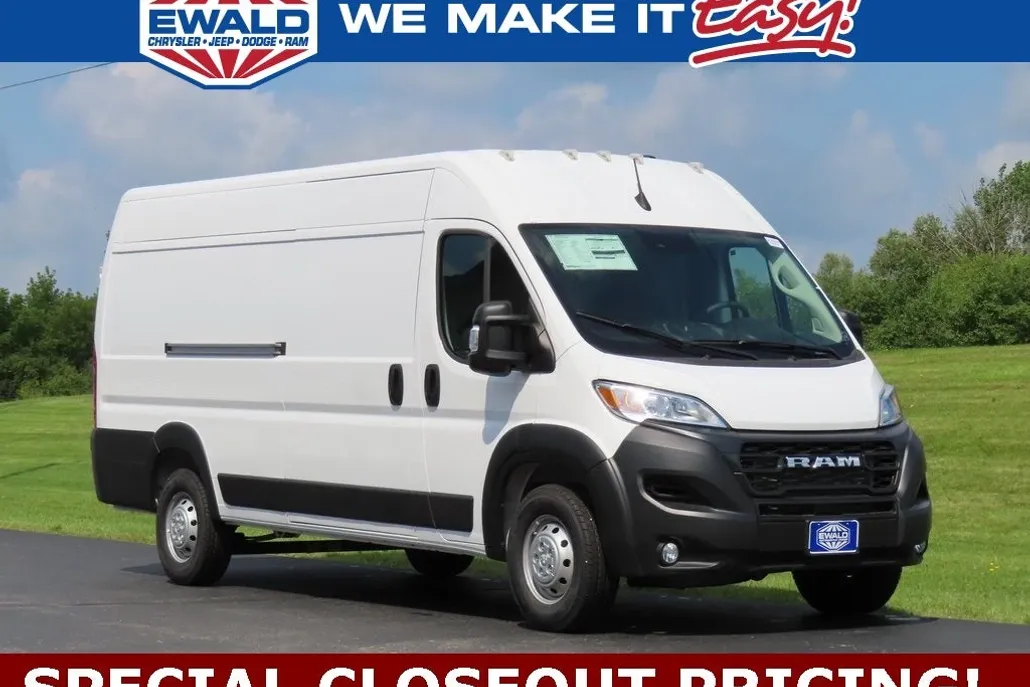 2023 Ram ProMaster 3500 Cargo Van photo 1
