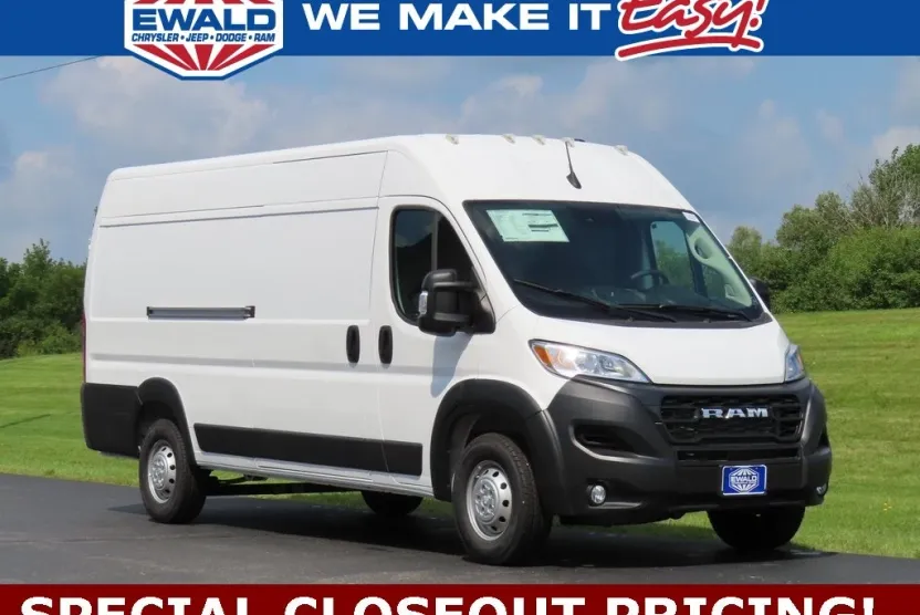 2023 Ram ProMaster 3500 Cargo Van photo 1