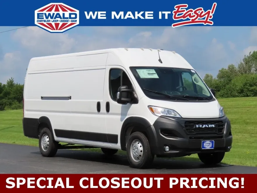 2023 Ram ProMaster 3500 Cargo Van photo 1