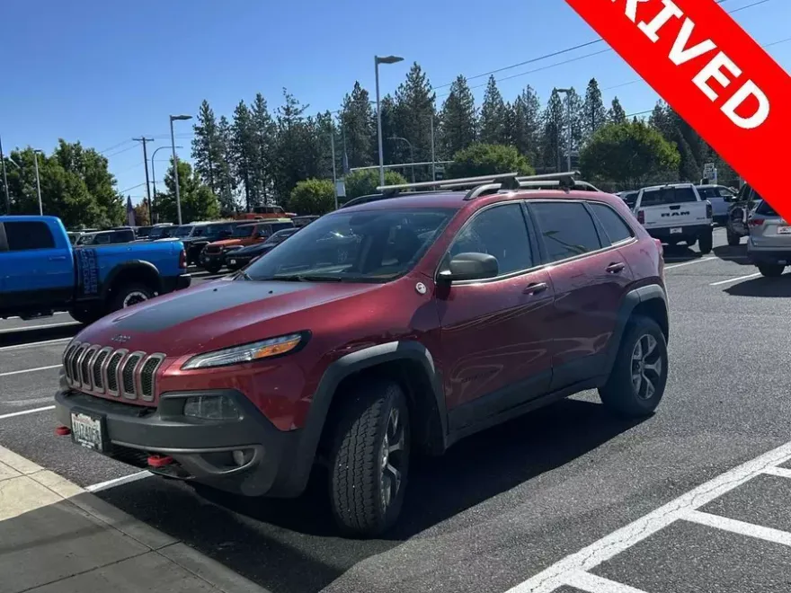 2015 Jeep Cherokee Trailhawk photo 1