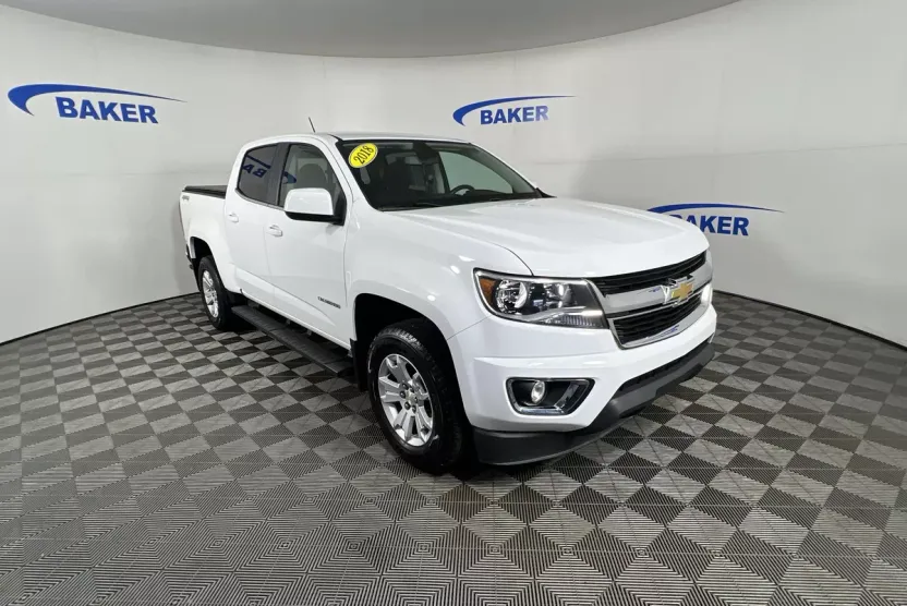 2018 Chevrolet Colorado LT photo 1