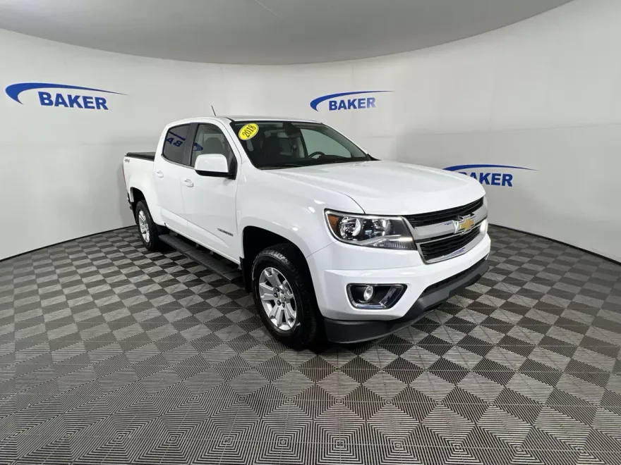 2018 Chevrolet Colorado LT photo 1