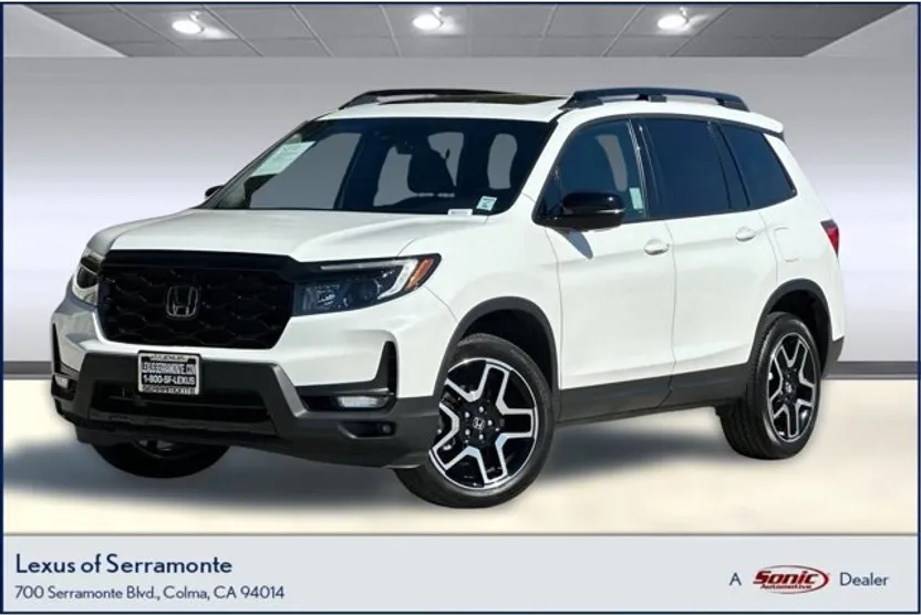 2022 Honda Passport Elite photo 1