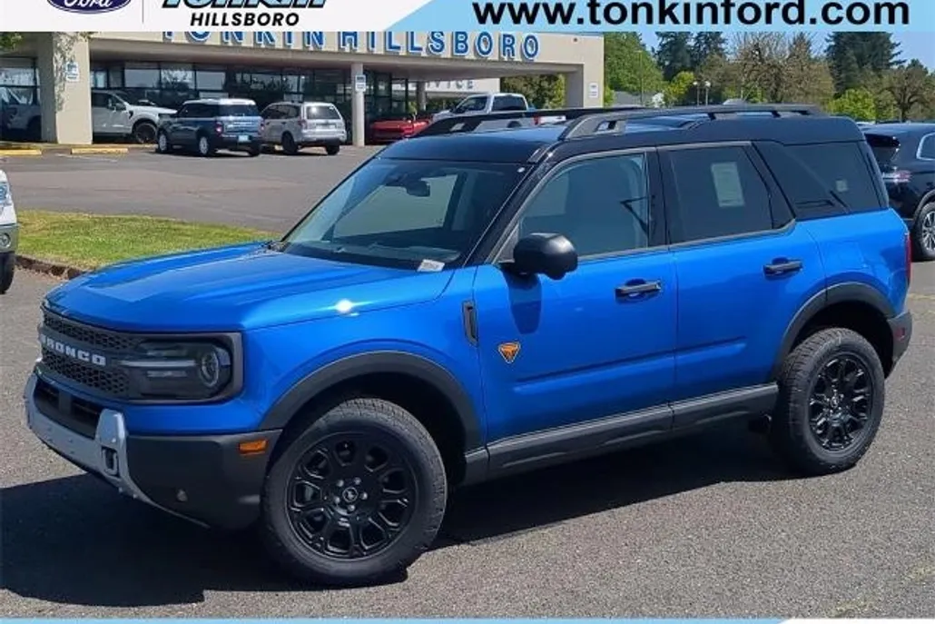 2025 Ford Bronco Sport Badlands photo 1