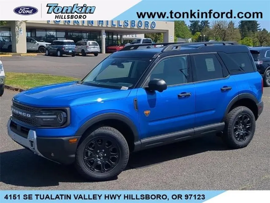 2025 Ford Bronco Sport Badlands photo 1