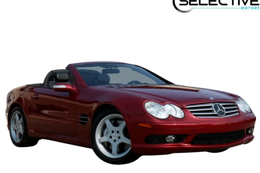 2005 Mercedes Benz SL 55 AMG photo 1