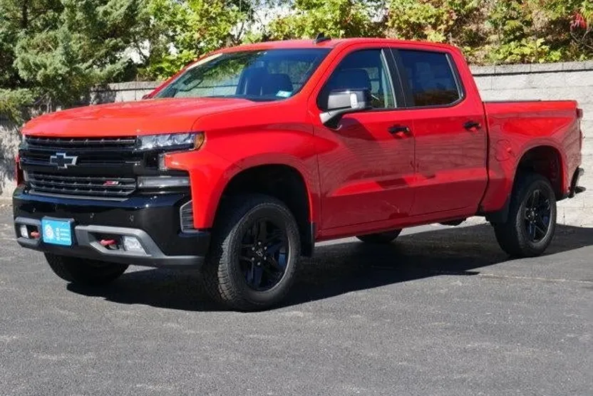 2021 Chevrolet Silverado 1500 LT Trail Boss photo 1