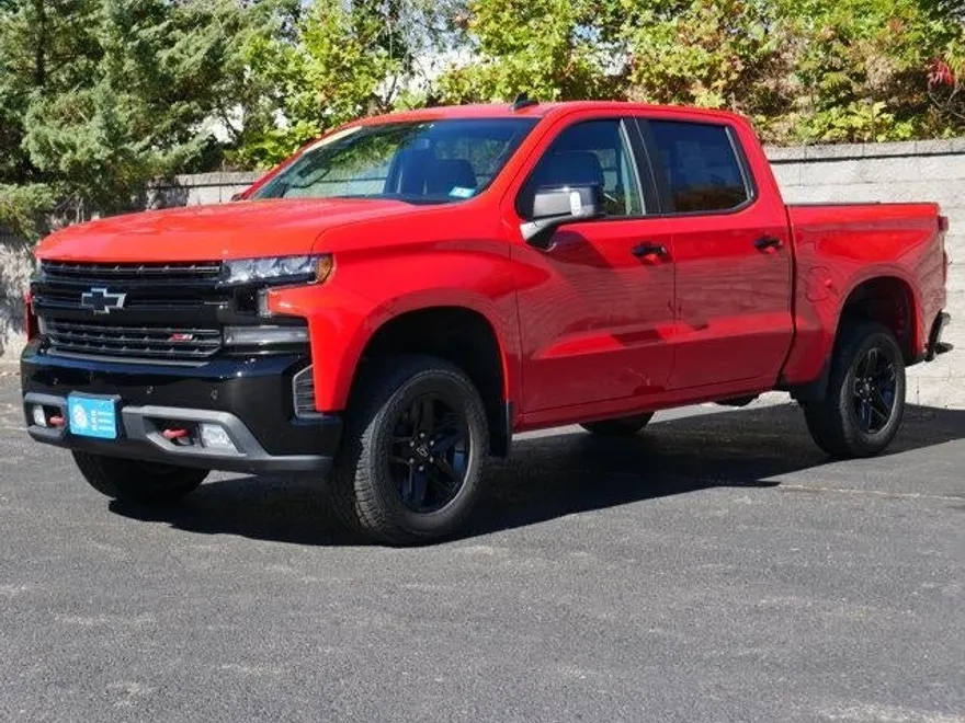 2021 Chevrolet Silverado 1500 LT Trail Boss photo 1