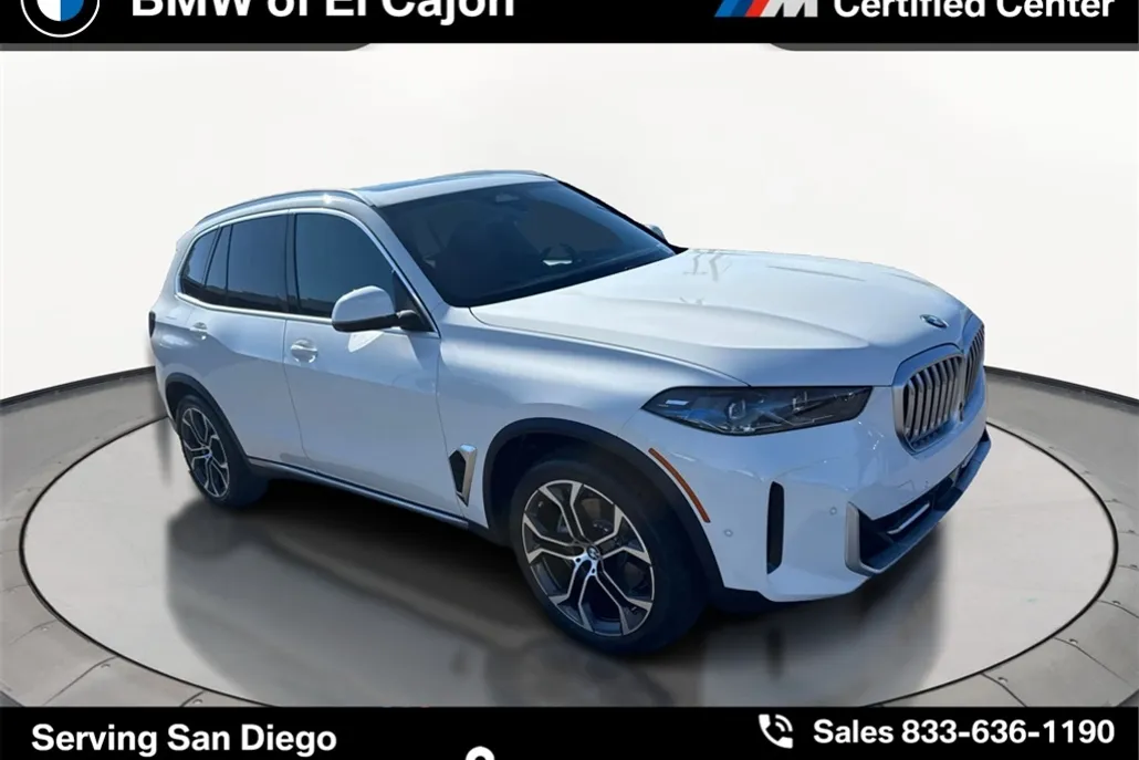 2025 Bmw X5 sDrive40i photo 1