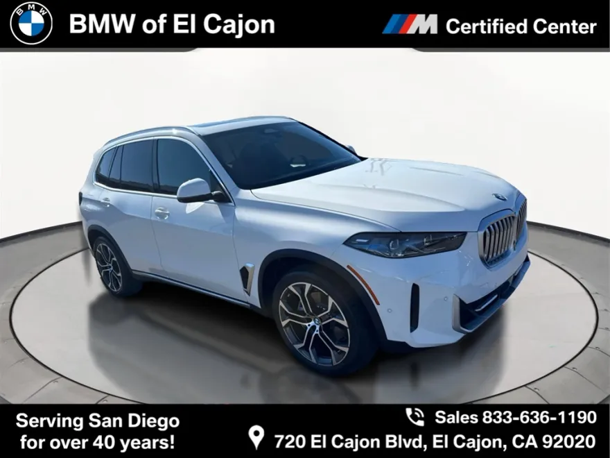 2025 Bmw X5 sDrive40i photo 1