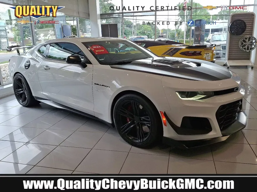 2019 Chevrolet Camaro ZL1 photo 1