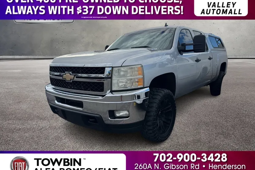 2011 Chevrolet Silverado 2500HD LT photo 1