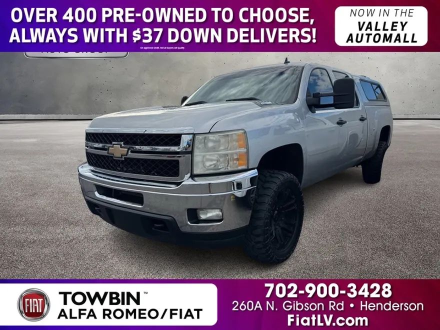 2011 Chevrolet Silverado 2500HD LT photo 1