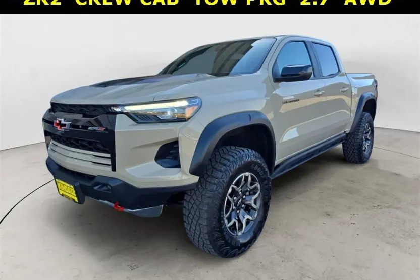2023 Chevrolet Colorado ZR2 photo 1