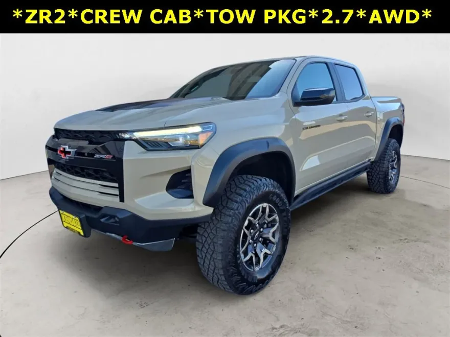 2023 Chevrolet Colorado ZR2 photo 1