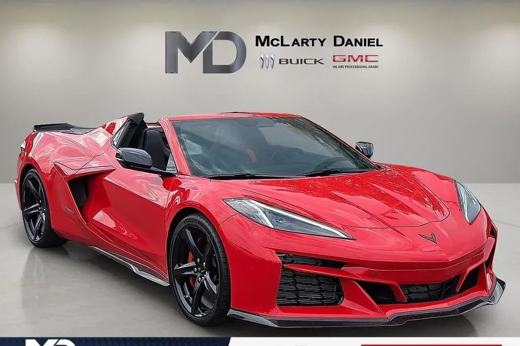 2025 Chevrolet Corvette E-Ray 2LZ photo 1