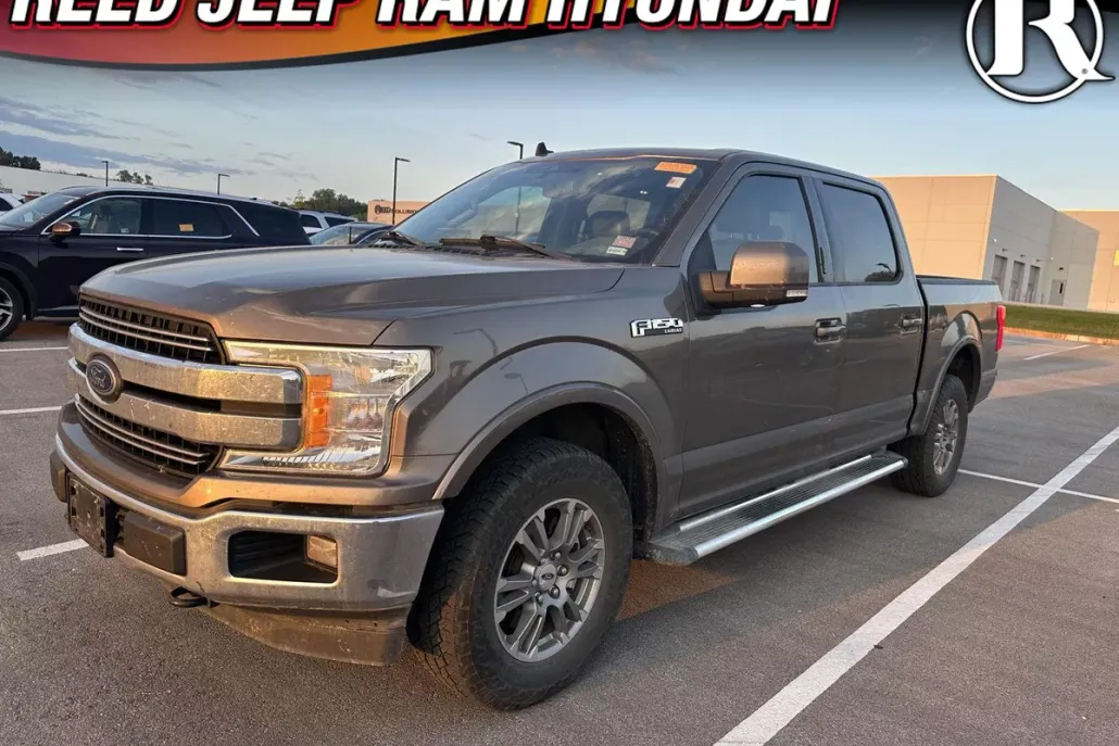 2019 Ford F-150 Lariat photo 1