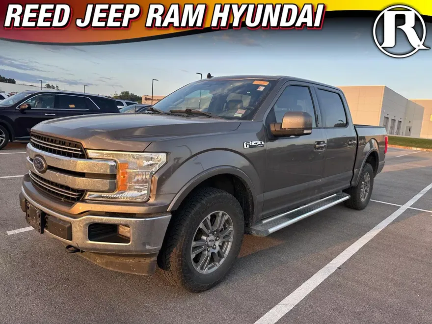 2019 Ford F-150 Lariat photo 1