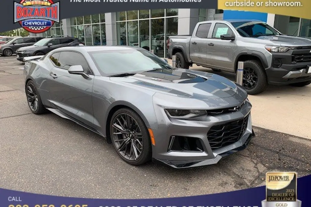 2019 Chevrolet Camaro ZL1 photo 1