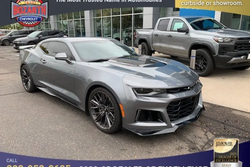 2019 Chevrolet Camaro ZL1 photo 1