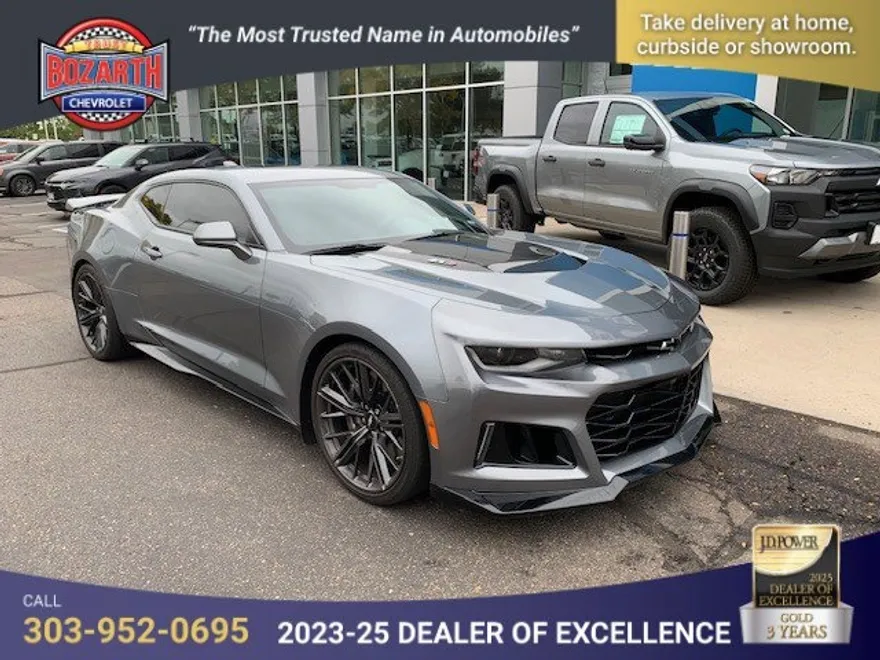 2019 Chevrolet Camaro ZL1 photo 1