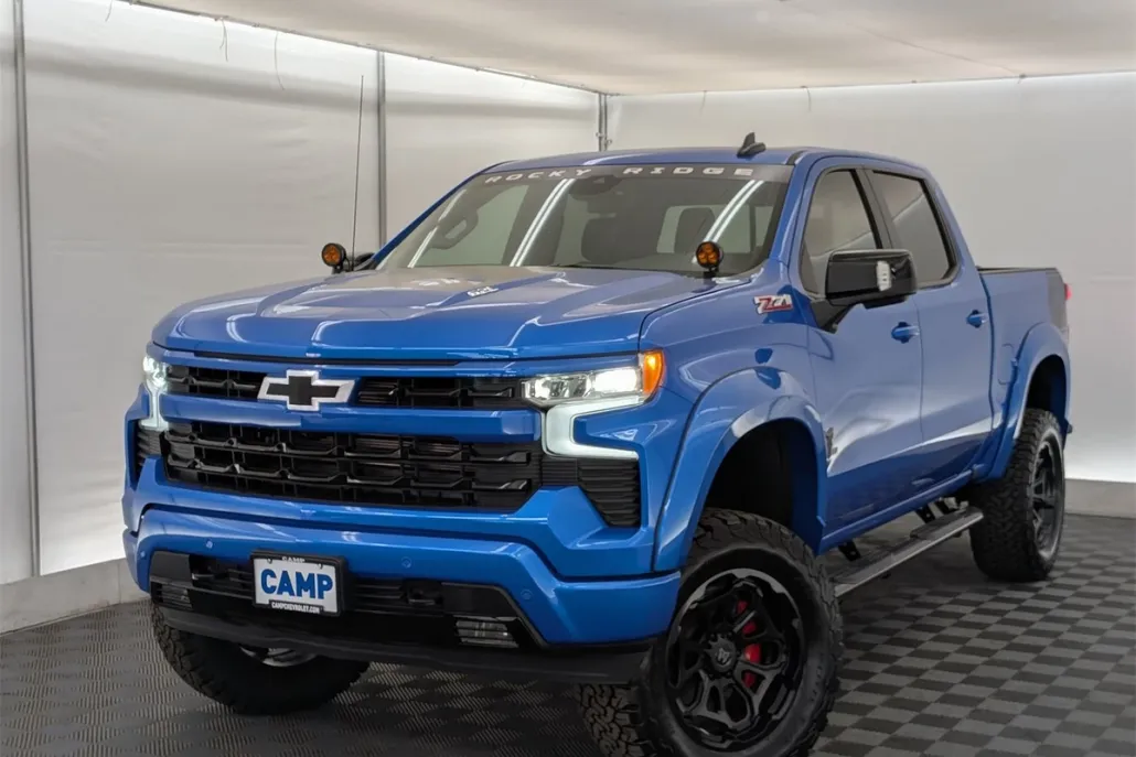 2025 Chevrolet Silverado 1500 RST photo 1