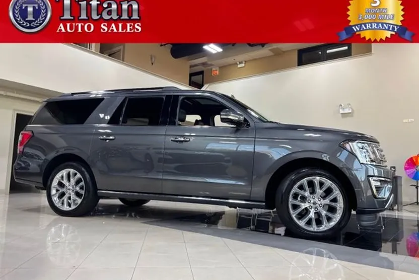 2018 Ford Expedition MAX Limited photo 1