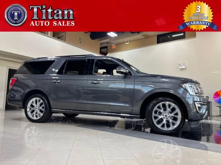 2018 Ford Expedition MAX Limited photo 1