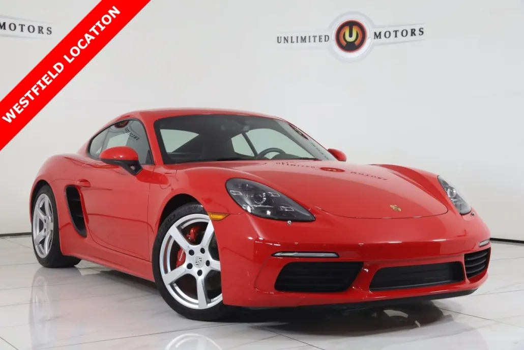 2023 Porsche Cayman S photo 1