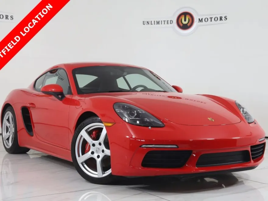 2023 Porsche Cayman S photo 1