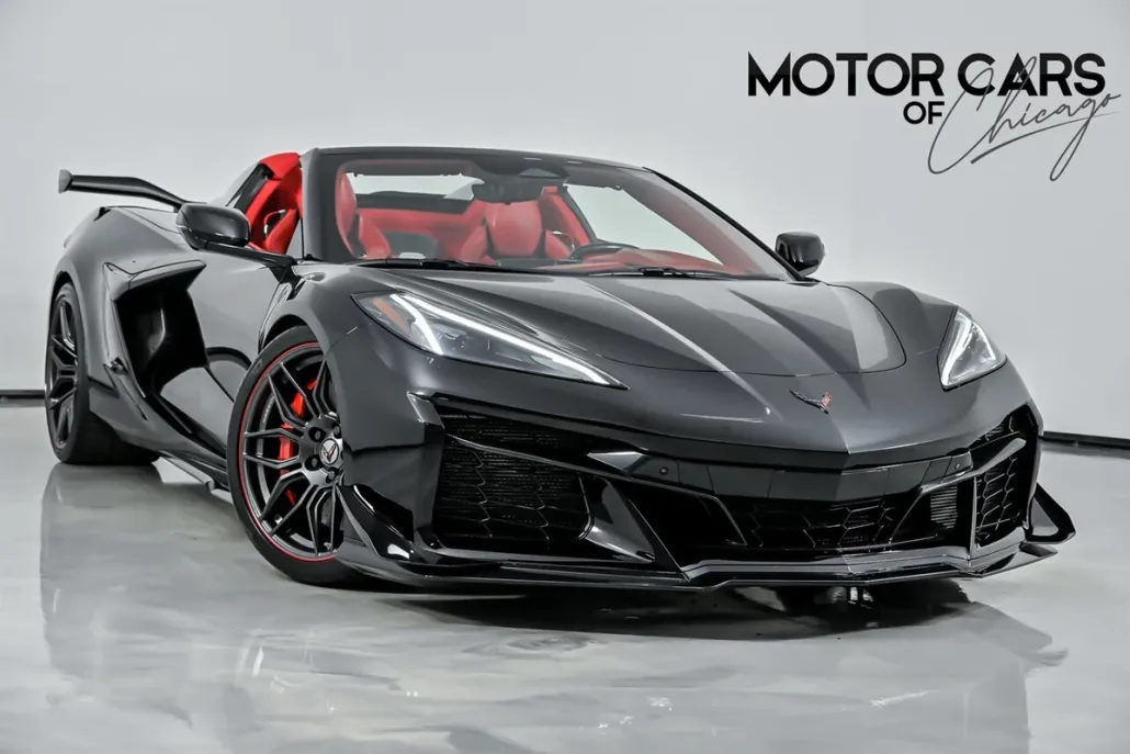 2024 Chevrolet Corvette Z06 3LZ photo 1