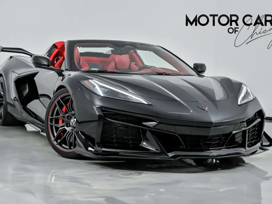 2024 Chevrolet Corvette Z06 3LZ photo 1