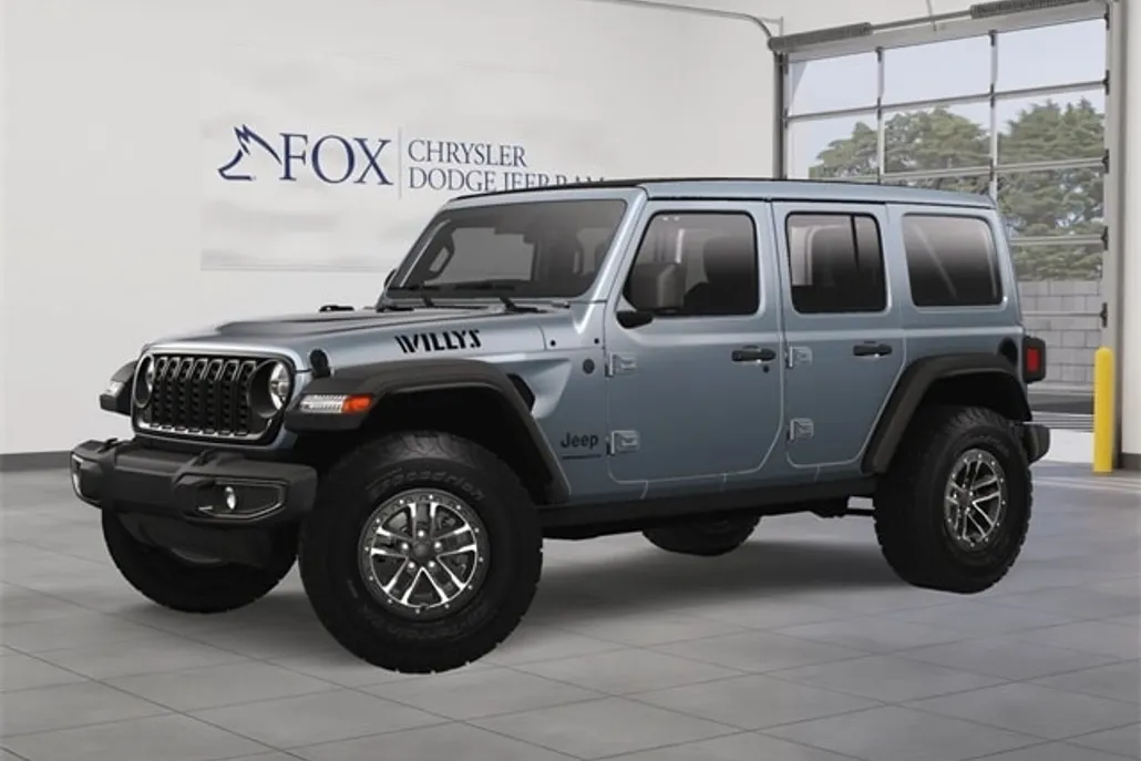 2025 Jeep Wrangler Willys photo 1