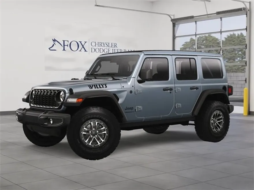 2025 Jeep Wrangler Willys photo 1