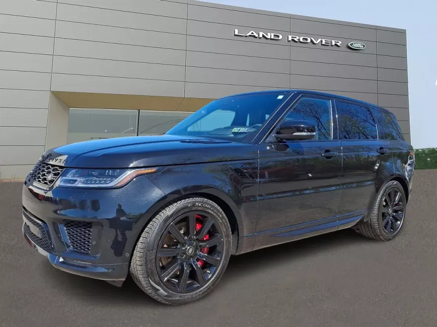 2020 Land Rover Range Rover Sport HSE photo 1