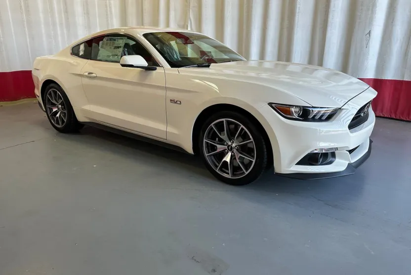 2015 Ford Mustang 50th Anniversary Edition photo 1