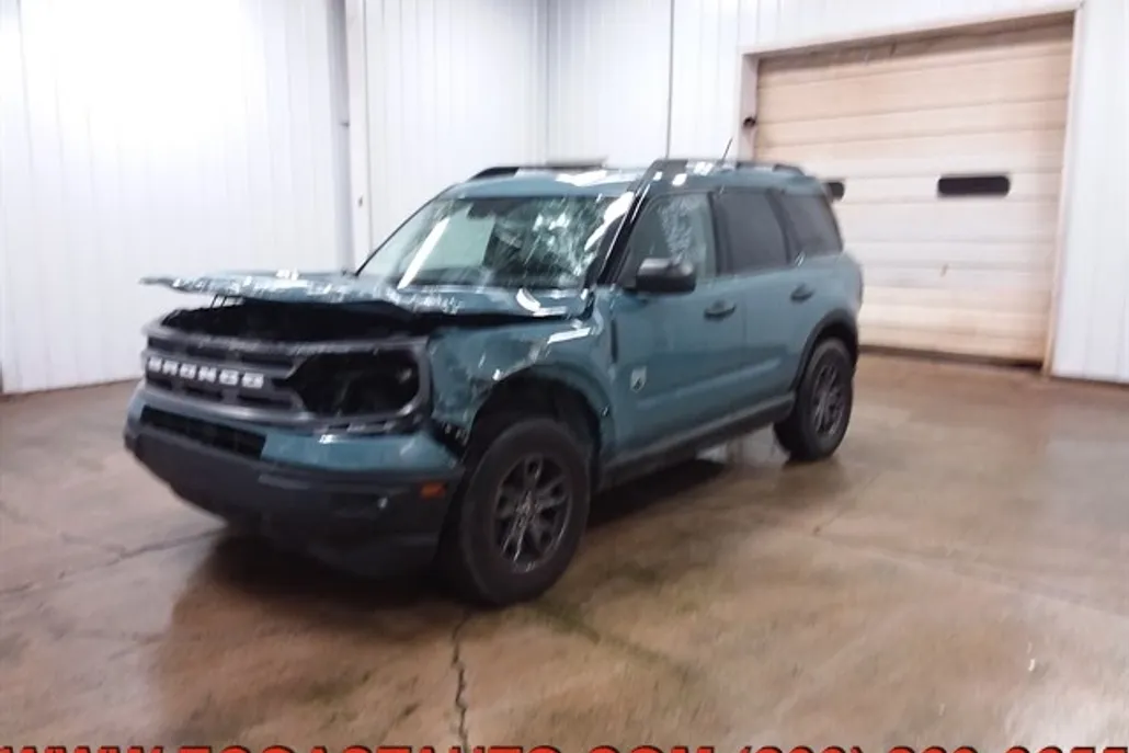 2022 Ford Bronco Sport Big Bend photo 1